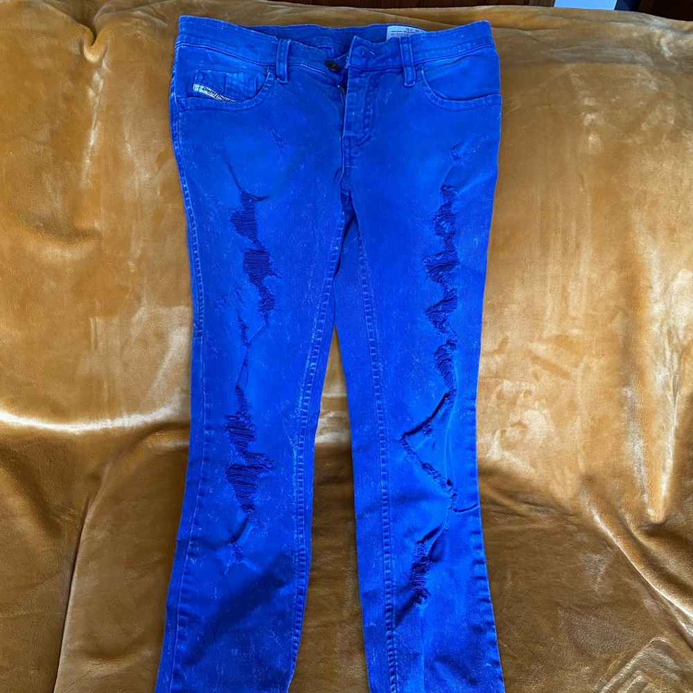 Diesel skinny jeans
